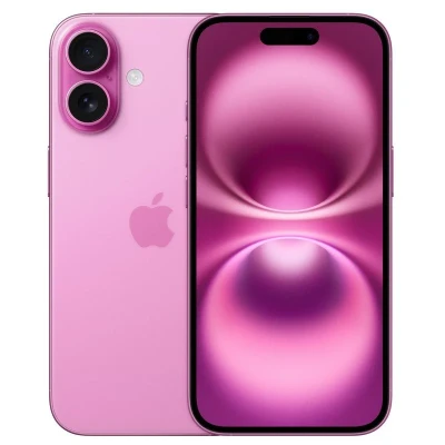 Imagem de Apple iPhone 16 256GB Cor De Rosa