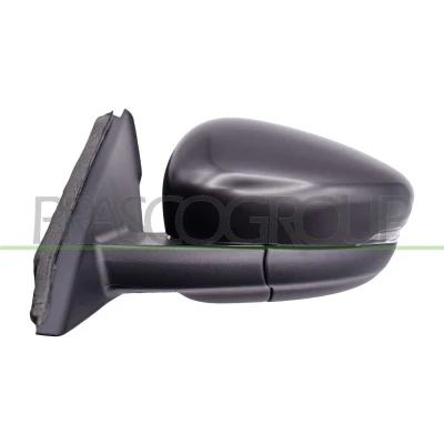 Imagem de Espelho retrovisor Prasco FD8087324 esquerda com subcapa elétrico aquecível, dobrável electricamente, convexo