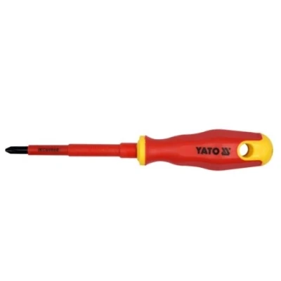 Imagem de YATO YT 2823 Chave de parafusos PH2 100mm Fenda em cruz (PH)