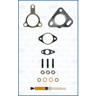 Imagem de AJUSA JTC12397 Kit de montagem, turbocompressor with studs, syringe oil com juntas instruções montagem OPEL: Astra J Hatchback