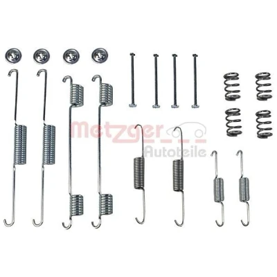 Imagem de METZGER 105 0817 Kit de acessórios, maxilas do travão KIA: Carnival I