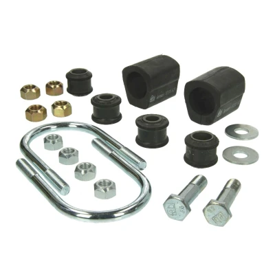 Imagem de FEBI BILSTEIN 07207 Kit de reparação, apoio da barra estabilizadora Eixo dianteiro com suporte parafusos MERCEDES BENZ: T1 Minibus