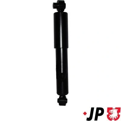 Imagem de JP GROUP 3552101000 Amortecedor Eixo traseiro Pressão do gás Tubo duplo com assento de mola olhal em cima, baixo HYUNDAI: i10 I