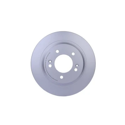 Imagem de HELLA 8DD 355 126 651 Disco de travão 284 10 05/07 114,3 cheio revestido sem o rolamento da roda, pernos fixação cubo roda