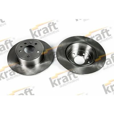 Imagem de KRAFT 6051550 Disco de travão 286, 286,0 10,0 5 cheio OPEL: Vectra B Carrinha, Sedan, CC, SAAB: 9 3 Hatchback, Cabrio