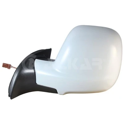 Imagem de Espelho retrovisor Alkar 9243867 esquerda com subcapa elétrico aquecível, dobrável electricamente, convexo PEUGEOT: Partner II Van, Tepee
