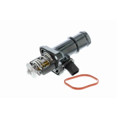 Imagem de VEMO V15 99 1903 1 Termóstato, líquido de refrigeração 105 Original Quality com junta VOLKSWAGEN: Golf 4, 5, Bora Sedan, AUDI: A3 Hatchback