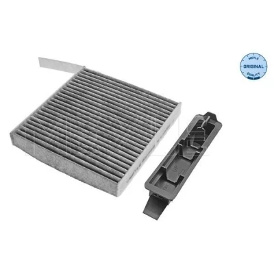 Imagem de MEYLE 16 12 320 0005 Filtro, ar do habitáculo com efeito de absorção odor, Filtro carvão ativado, Cartucho filtrante 183 181 25 ORIGINAL Quality