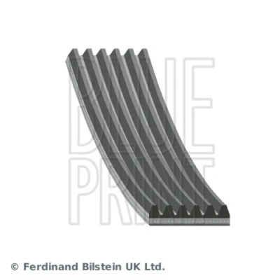 Imagem de BLUE PRINT AD06R954 Correia trapezoidal estriada 954 6 EPDM (borracha de etileno propileno dieno) NISSAN: MICRA 2, KIA: cee‘d I Carrinha, Venga
