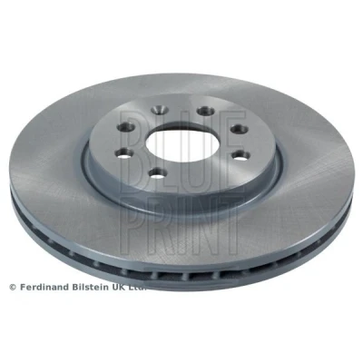 Imagem de BLUE PRINT ADG043203 Disco de travão Eixo dianteiro 280 25 4 100 interior ventilado revestido OPEL: Corsa C Hatchback, С Van