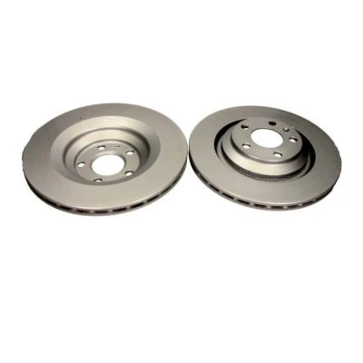 Imagem de QUARO QD8088 Disco de travão Eixo traseiro 330 22 5 112 ventilado fora pintado, revestido sem cubo roda, pernos fixação da roda