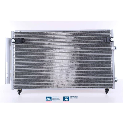 Imagem de NISSENS 940368 Condensador com secador Alumínio 694 R 134a