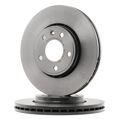 Imagem de BREMBO 09.8937.11 Disco de travão 305 28 5 interior ventilado revestido alto carbono com parafusos RENAULT: TRAFIC 2 Kasten, Bus