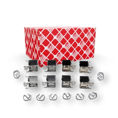 Imagem de FEBI BILSTEIN 182724 Kit de acessórios, pastilhas travão Eixo dianteiro TOYOTA: Auris Hatchback