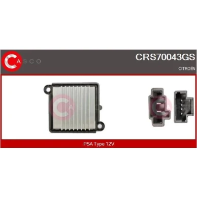 Imagem de CASCO CWM10105AS Motor de Limpa Vidros 12V à frente para veículos volante esquerda/direita OPEL: Astra H Caravan, Van, Hatchback