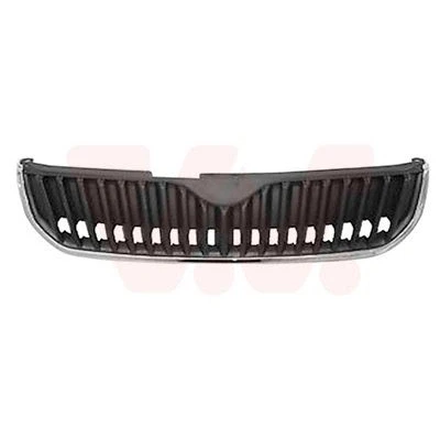 Imagem de VAN WEZEL 7636510 Grelha de Radiador crómio/negro