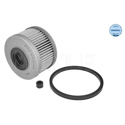 Imagem de MEYLE 16 14 323 0010 Filtro de Combustível Cartucho filtrante ORIGINAL Quality com junta RENAULT: Kangoo I, CLIO 2, I Express