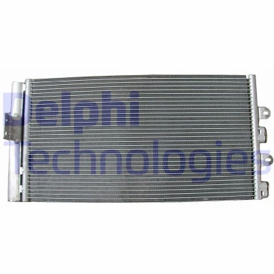 Imagem de DELPHI TSP0225594 Condensador com secador 15 FIAT: Punto II Hatchback, Grande Hatchback
