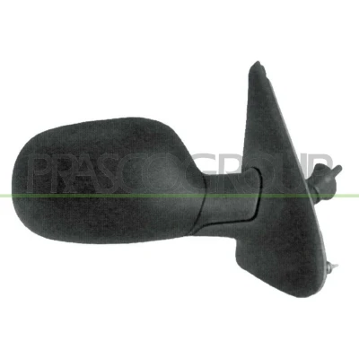 Imagem de Espelho retrovisor Prasco RN0267123 à direita manual ajustável pelo interior RENAULT: MEGANE 1 Coach, Classic,