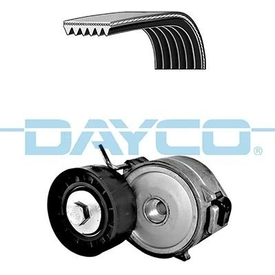 Imagem de DAYCO KPV419 Jogo de correias trapezoidais estriadas FORD: C Max 2