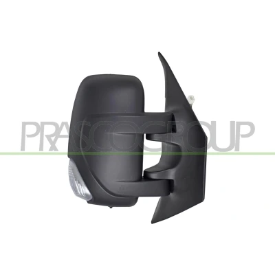 Imagem de Espelho retrovisor Prasco OP9547313 à direita preto elétrico com sensor de temeperatura, convexo RENAULT: MASTER 3 Kasten, Bus,