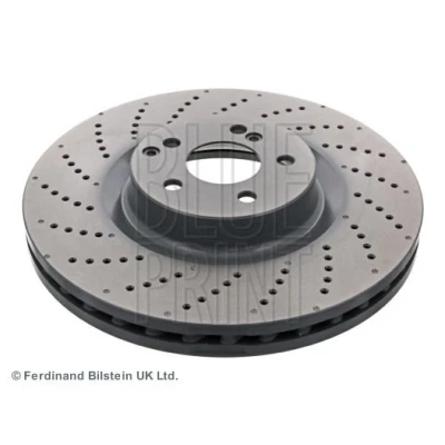 Imagem de BLUE PRINT ADU174347 Disco de travão Eixo dianteiro 360 36 5 112 perfurado/ventilado revestido alto carbono MERCEDES BENZ: Classe C T modell