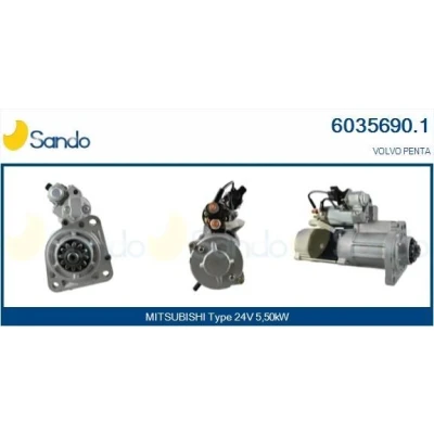 Imagem de CASCO CAL44104AS Alternador 12V 60A