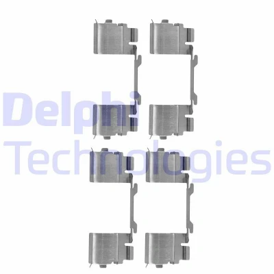 Imagem de DELPHI LX0479 Kit de acessórios, pastilhas travão