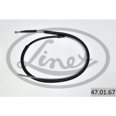 Imagem de LINEX 47.01.67 Cabo do freio de mão 1605/945mm à direita, esquerda