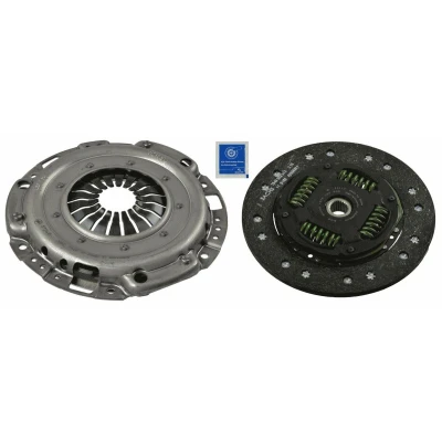 Imagem de SACHS 3000 830 701 Kit de Embraiagem sem rolamento desembraiagem 215 MERCEDES BENZ: Classe A, Vaneo, B