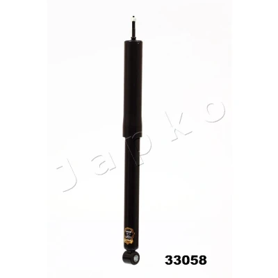 Imagem de JAPKO MJ33058 Amortecedor Eixo traseiro Pressão do gás Tubo duplo telescópico cavilha em cima, olhal baixo