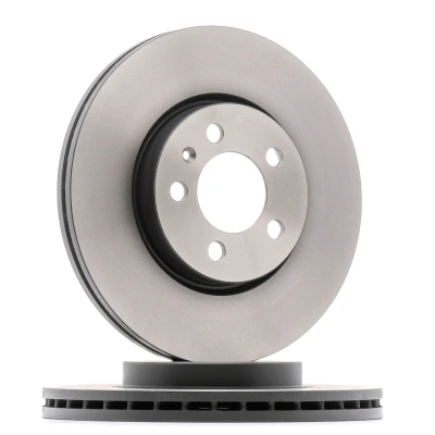 Imagem de TRW DF6964 Disco de travão 276 24 5 100 ventilado pintado SEAT: IBIZA 5, Arona