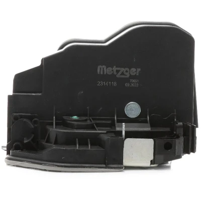 Imagem de METZGER 2314118 Fechadura de Porta com fecho centralizado, sem bloqueio duplo traseira direita BMW: 3 Sedan, Touring, 5 MINI: Countryman