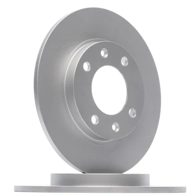 Imagem de FERODO PREMIER Coat+ disc DDF244C Disco de travão 247 8 4 cheio revestido com parafusos PEUGEOT: 206 Hatchback, 106 II 306 Carrinha