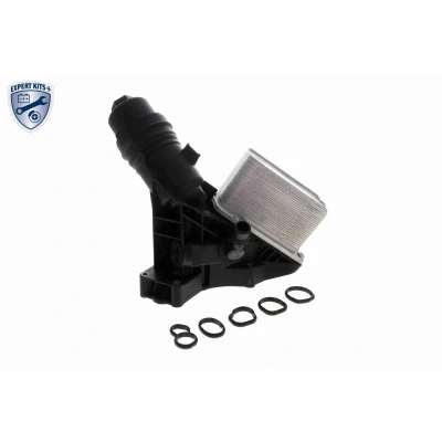 Imagem de VEMO V20 60 1662 radiador de Óleo com caixa do filtro óleo, juntas filtro, parafusos
