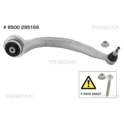 Imagem de TRISCAN 8500 295168 Braço de suspensão com articulação suspensão/guia, apoio borracha transversal 16,9, 22,8 AUDI: A4 B8 Avant