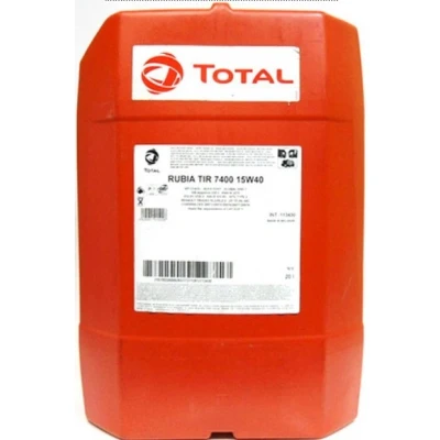 Imagem de Totalenergies Rubia TIR 7400 15W 40 20l Óleo do motor 113430 MERCEDES BENZ: Classe C Sedan, A, 190, SMART: City Coupe, Fortwo I Coupe