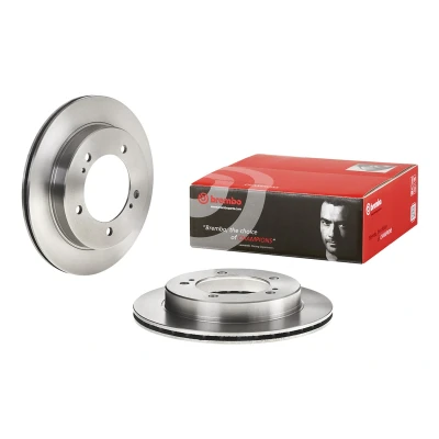Imagem de BREMBO 09.6859.10 Disco de travão 287 17 5 interior ventilado SUZUKI: Vitara I SUV, Jimny SUV Cabrio