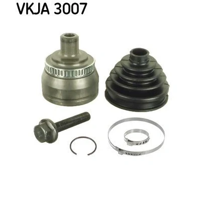 Imagem de SKF VKJA 3007 Ponteira de Transmissão VOLKSWAGEN: Sharan I, FORD: Galaxy Mk1 MPV, SEAT: Alhambra I