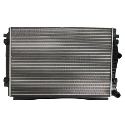 Imagem de NRF 58392A Radiador, arrefecimento do motor Alumínio 650 438 23 Aletas de refrigeração unidas mecanicamente VOLKSWAGEN: Golf 7, Passat B8 Variant