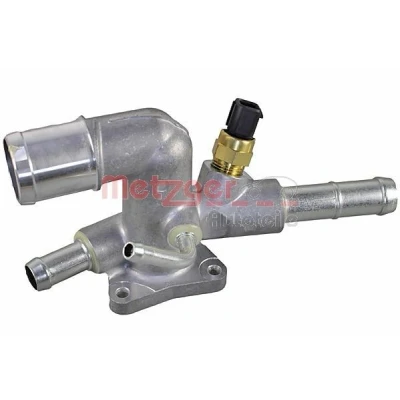 Imagem de METZGER 4010074 Flange do lado frontal com junta sensor
