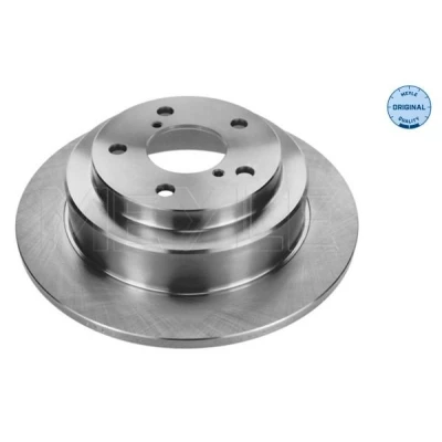 Imagem de MEYLE 34 15 523 0000 Disco de travão Eixo traseiro 266 10 5 100 cheio ORIGINAL Quality SUBARU: Impreza II Sedan, I Sedan