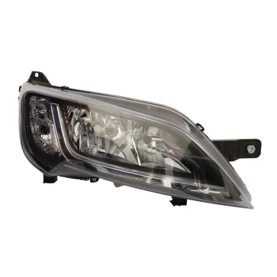 Imagem de ALKAR 2742856 Farol Principal à direita H7/H7, WY21W, W21/5W com luz de circulação diurna motor elétrico Caixa interior preto