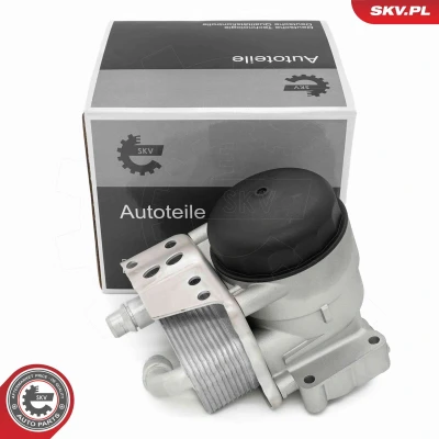 Imagem de Radiador de óleo, óleo do motor ESEN SKV 31SKV443