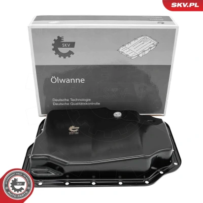 Imagem de Cárter do óleo, caixa de velocidades automática ESEN SKV 48SKV867