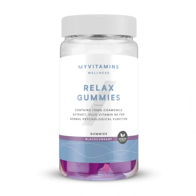 Imagem de Gomas para Relaxar 60gummies Groselha negra