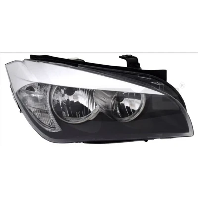 Imagem de TYC 20 12855 15 2 Farol Principal à direita H7/H7 com motor elétrico BMW: X1