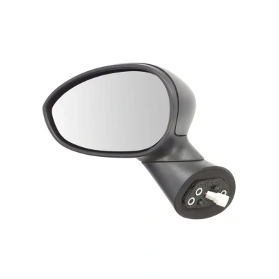 Imagem de Espelho retrovisor Alkar 6125933 esquerda elétrico aquecível, convexo para veículo com volante à FIAT: 500 Hatchback, C Cabrio