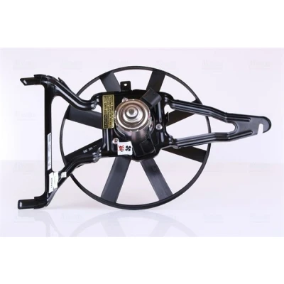 Imagem de NISSENS 85041 Ventilador de Radiador 283 12 55 sem regulador integrado PEUGEOT: 106 II Hatchback, CITROËN: Saxo Hatchback