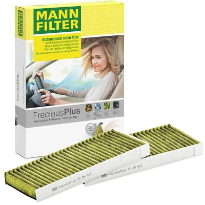 Imagem de MANN FILTER FP 26 013 2 Filtro, ar do habitáculo